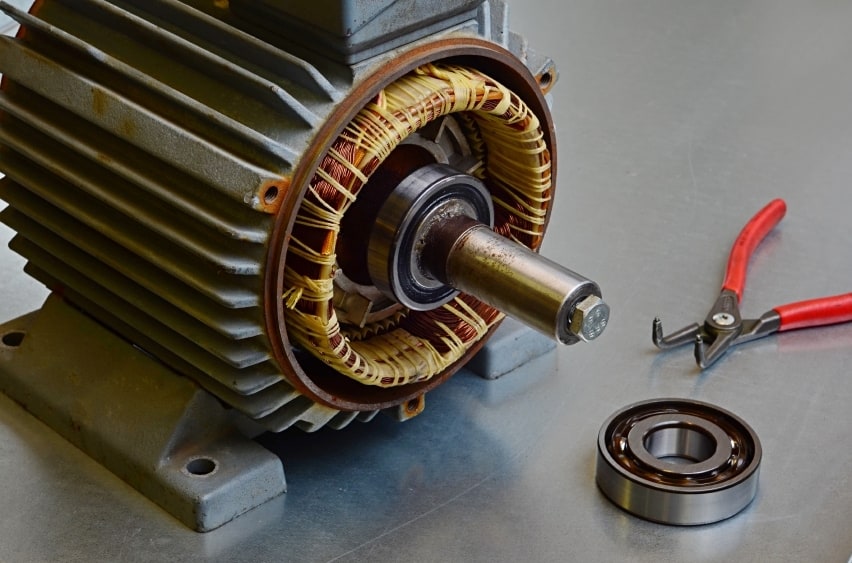 Motors Overhauling & Rewinding